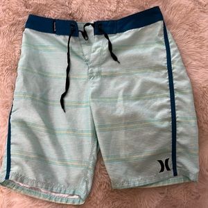 Hurley boys size 14 board shorts